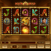 RoyalSea Casino - Book of Dead Slot Game by Play'n GO