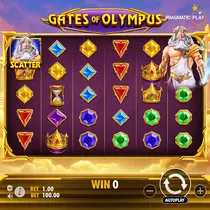 RoyalSea Casino - Gates of Olympus Slot Game by Pragmatic Play