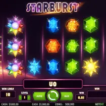 RoyalSea - Starburst Slot Game - Online Casino